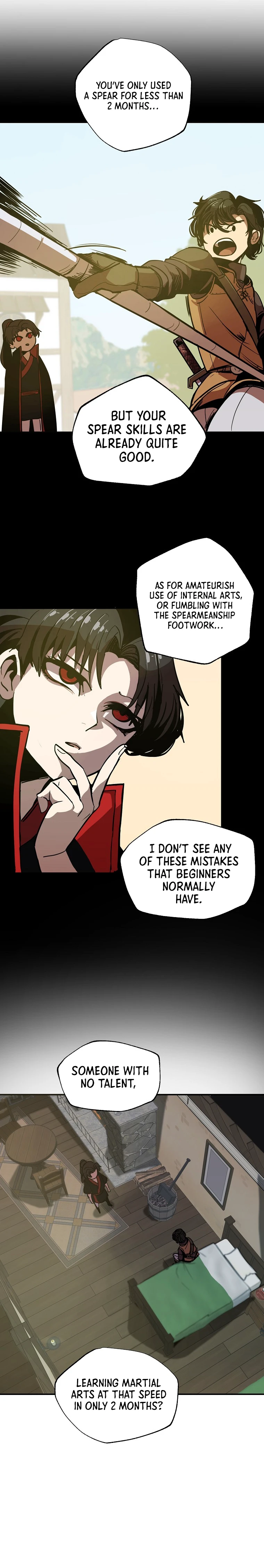 Returning With Absolutely Nothing Chapter 6 — Page 5