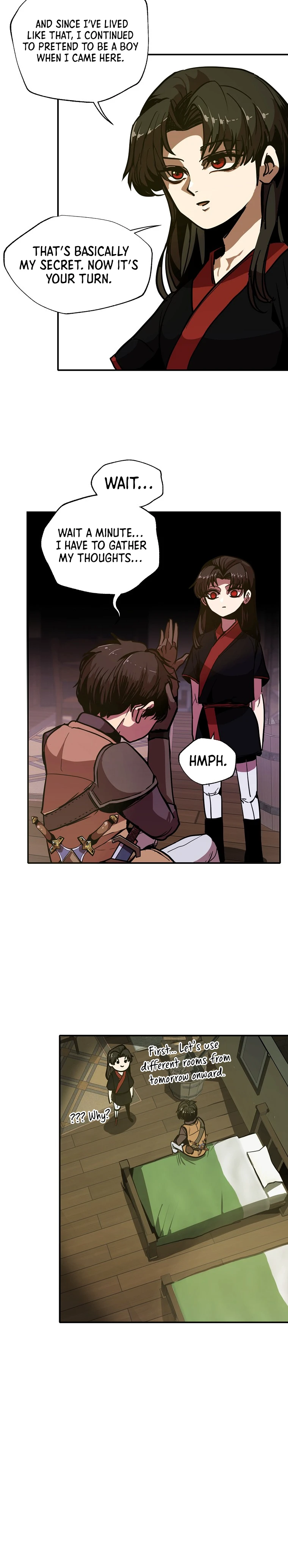 Returning With Absolutely Nothing Chapter 6 — Page 9