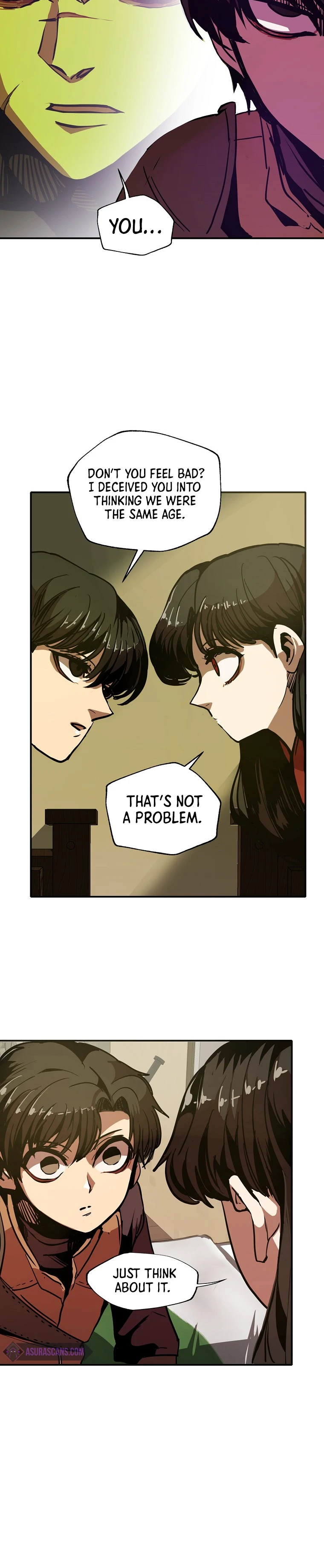 Returning With Absolutely Nothing Chapter 6 — Page 11