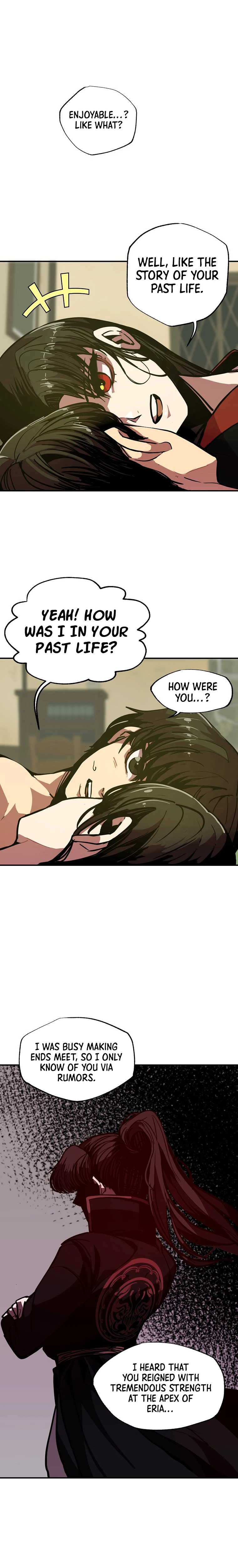 Returning With Absolutely Nothing Chapter 7 — Page 7