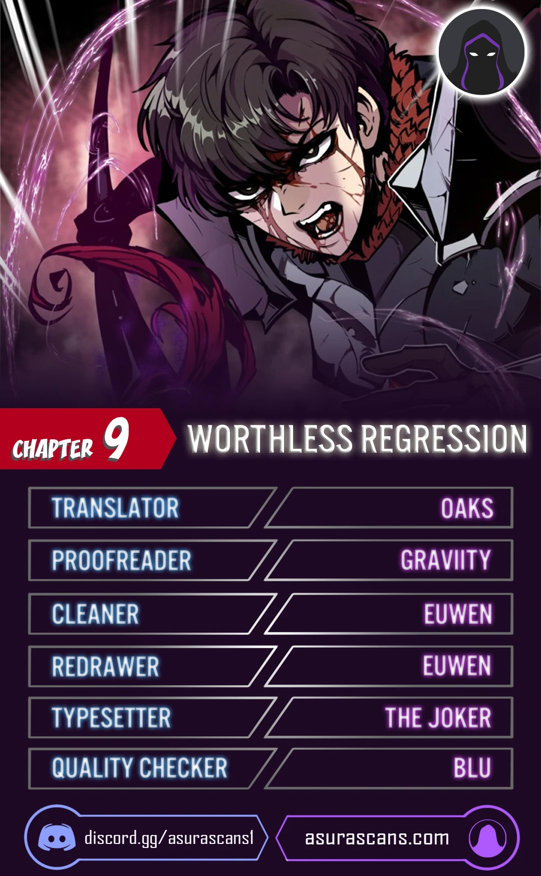 Returning With Absolutely Nothing Chapter 9 — Page 1