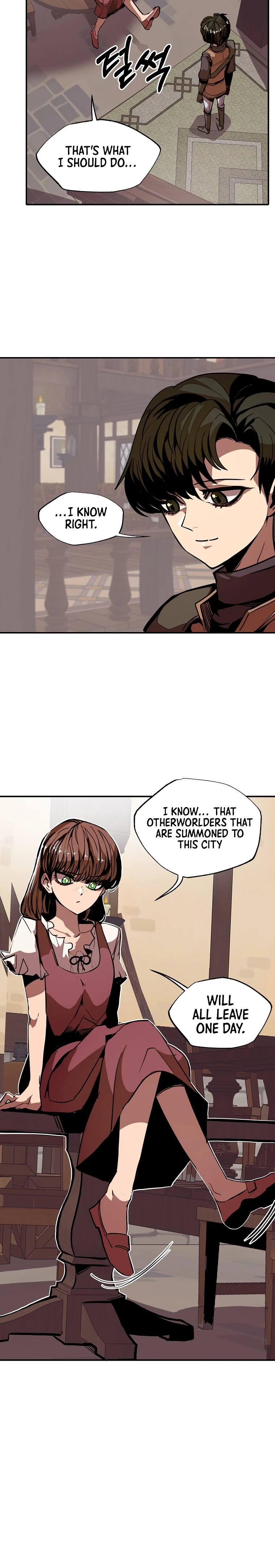 Returning With Absolutely Nothing Chapter 9 — Page 7
