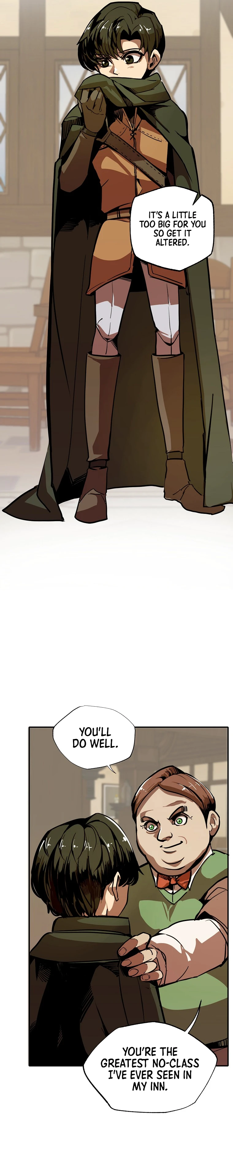 Returning With Absolutely Nothing Chapter 9 — Page 9