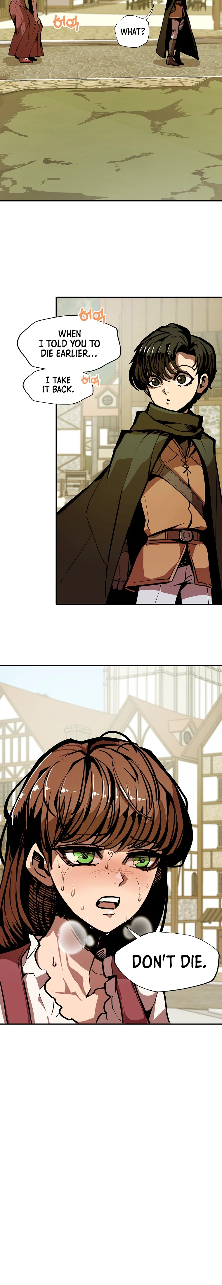 Returning With Absolutely Nothing Chapter 9 — Page 11