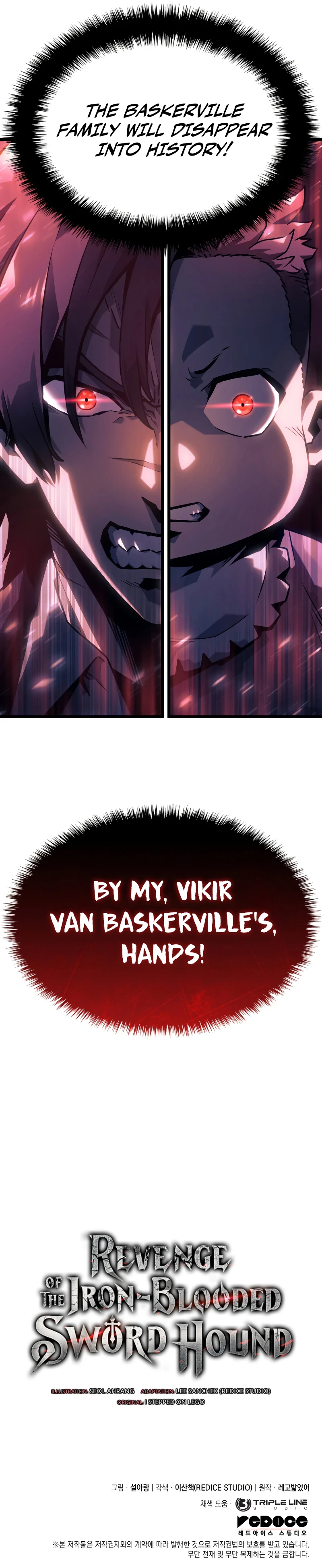 Revenge of the Baskerville Bloodhound Chapter 1 — Page 15