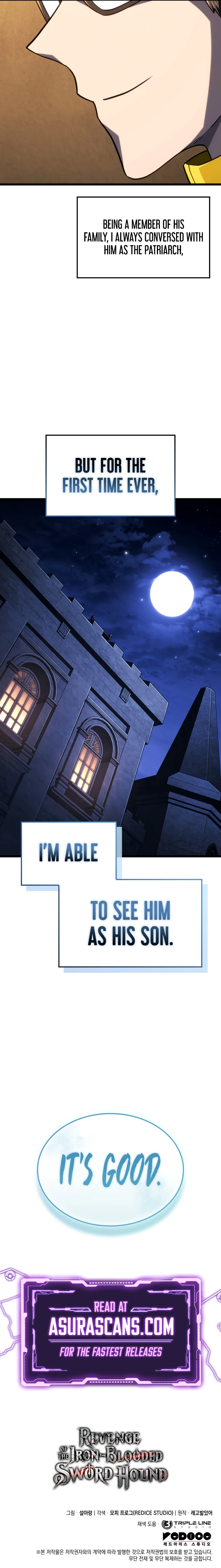 Revenge of the Baskerville Bloodhound Chapter 121 — Page 14