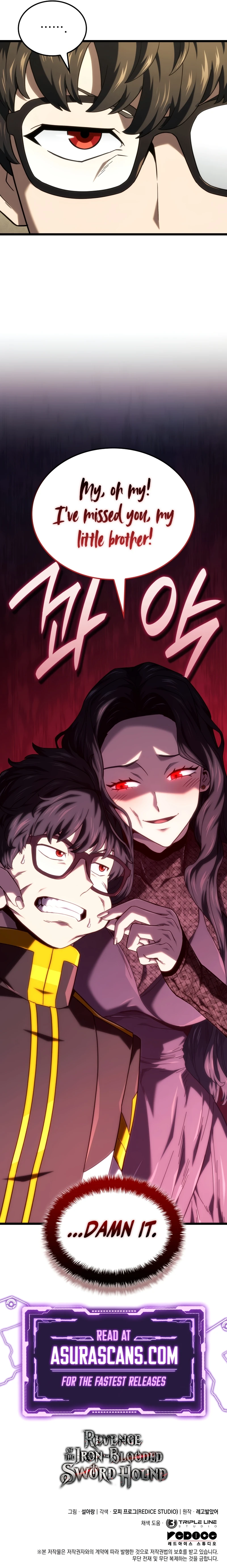 Revenge of the Baskerville Bloodhound Chapter 131 — Page 14