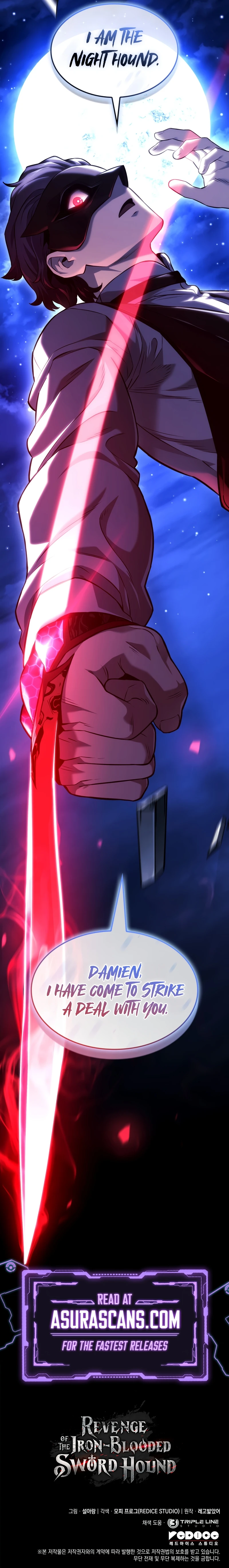 Revenge of the Baskerville Bloodhound Chapter 134 — Page 13