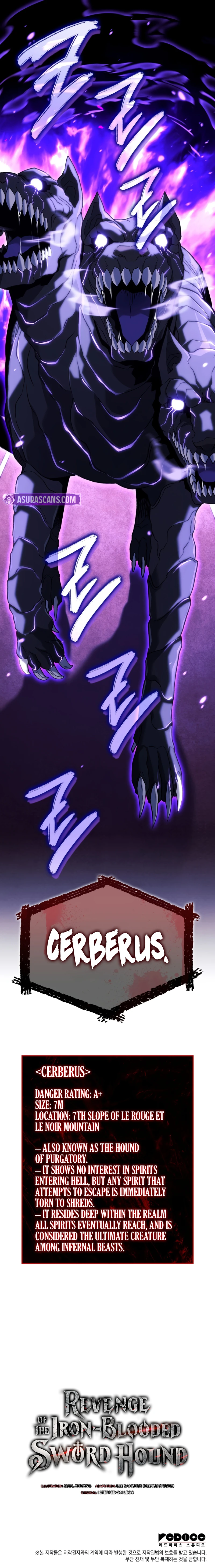 Revenge of the Baskerville Bloodhound Chapter 158 — Page 14