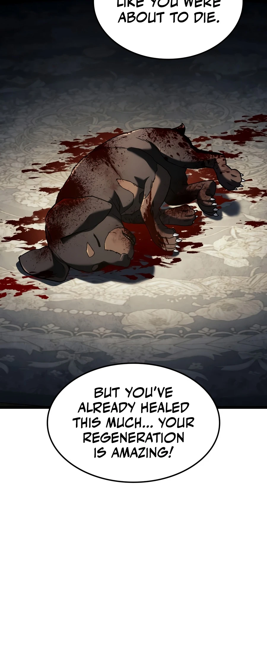 Revenge of the Baskerville Bloodhound Chapter 176 — Page 20