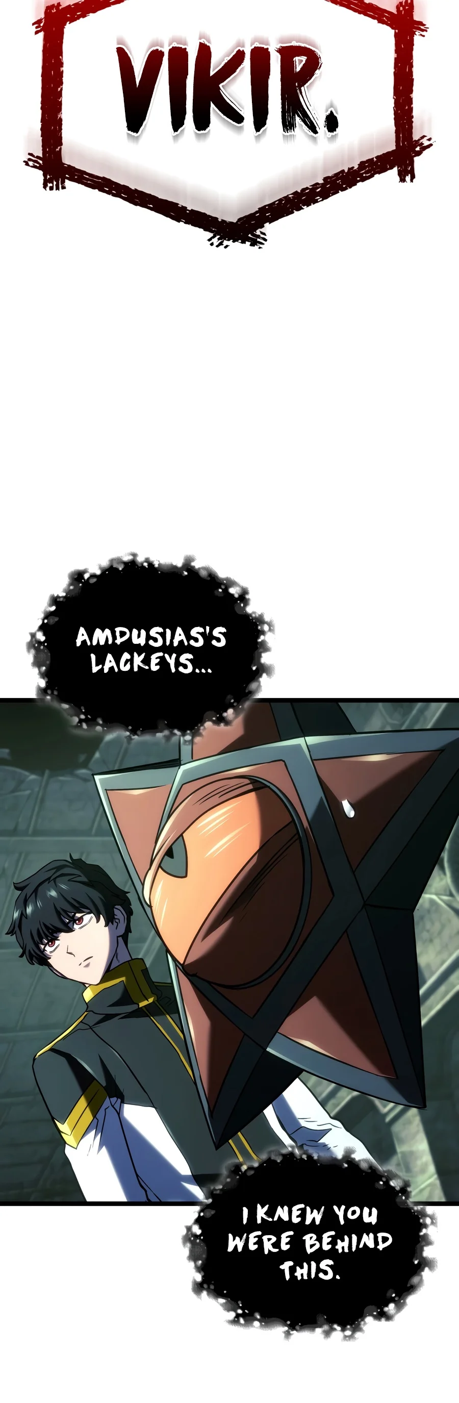 Revenge of the Baskerville Bloodhound Chapter 182 — Page 8