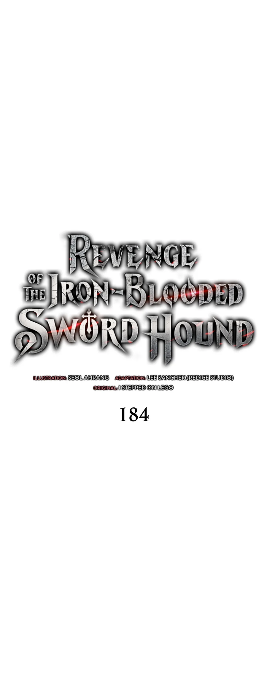 Revenge of the Baskerville Bloodhound Chapter 184 — Page 8
