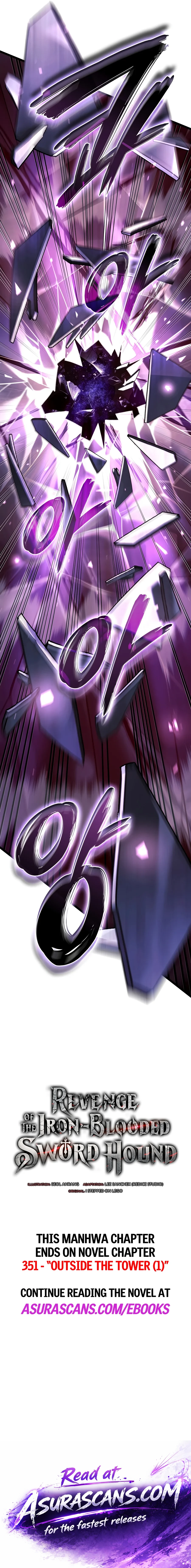 Revenge of the Baskerville Bloodhound Chapter 184 — Page 21