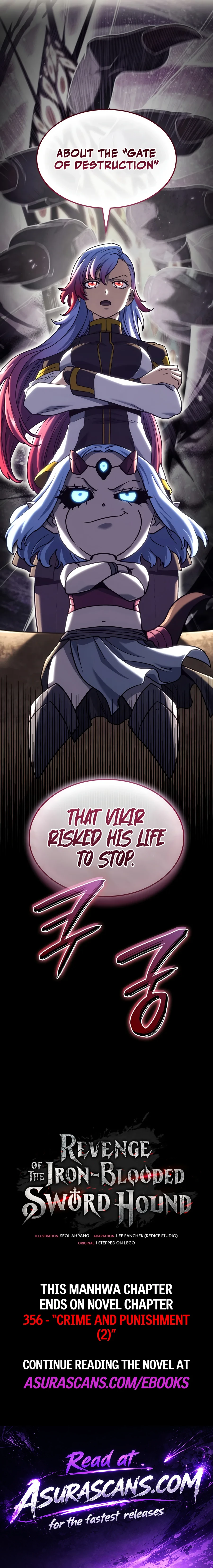 Revenge of the Baskerville Bloodhound Chapter 186 — Page 18