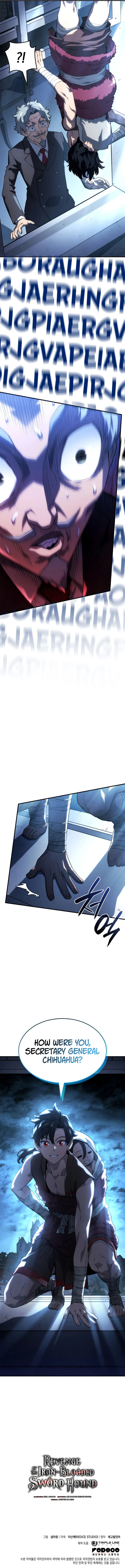 Revenge of the Baskerville Bloodhound Chapter 44 — Page 12