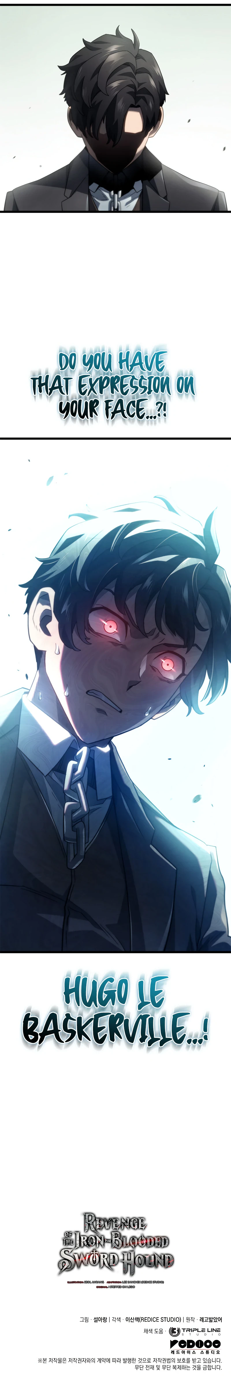 Revenge of the Baskerville Bloodhound Chapter 67 — Page 18