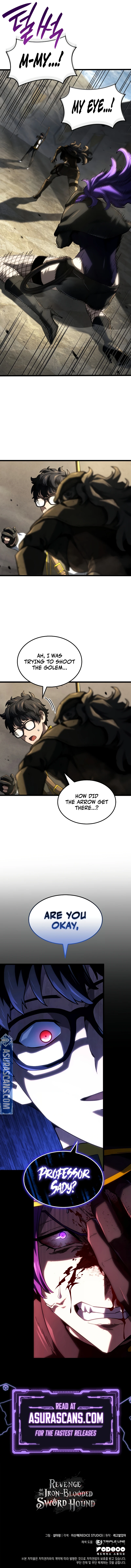 Revenge of the Baskerville Bloodhound Chapter 97 — Page 14