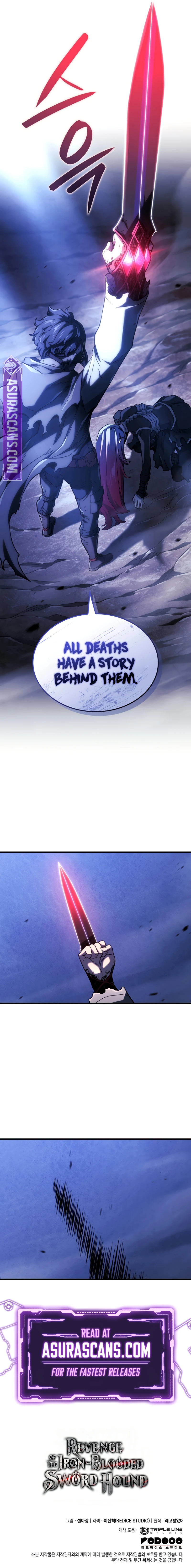 Revenge of the Baskerville Bloodhound Chapter 99 — Page 12