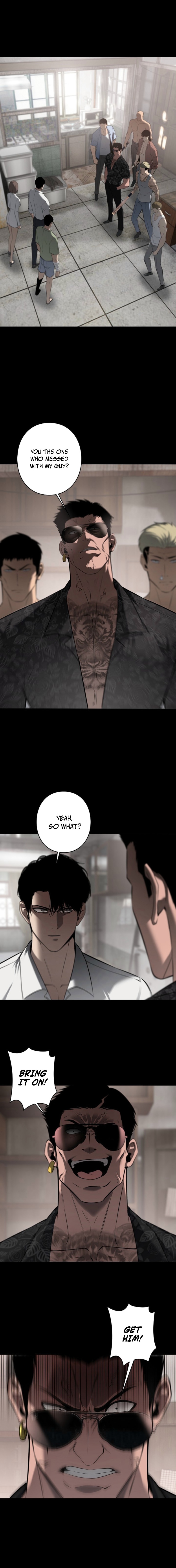 Revenge of the Falsely Accused Chapter 17 — Page 5