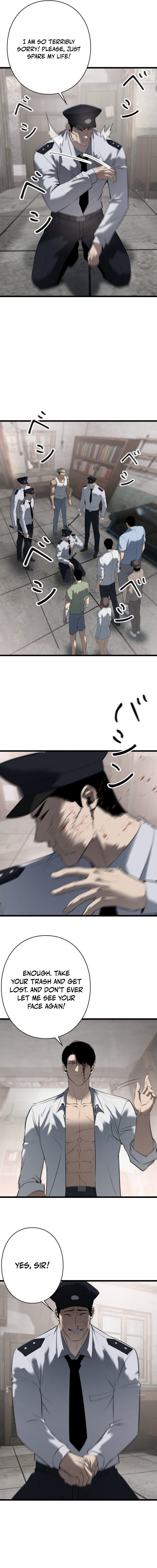 Revenge of the Falsely Accused Chapter 19 — Page 8