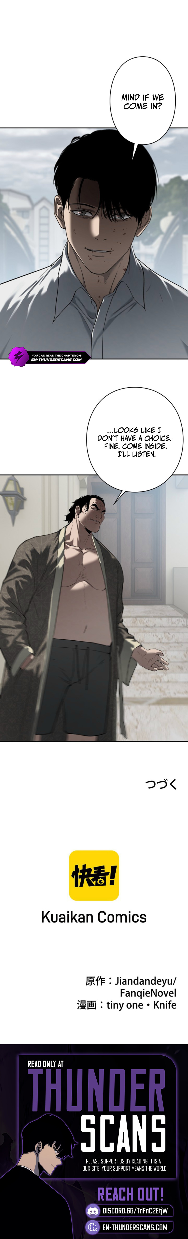 Revenge of the Falsely Accused Chapter 20 — Page 8