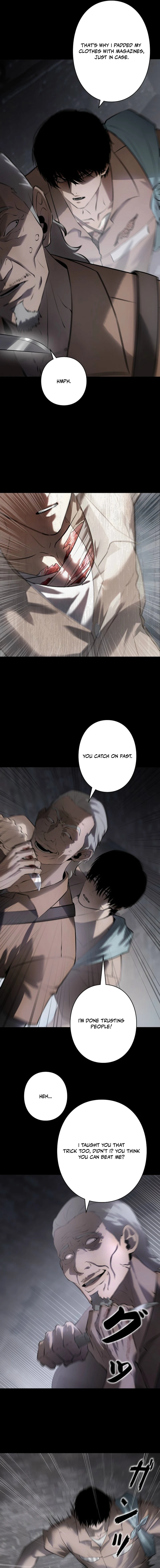 Revenge of the Falsely Accused Chapter 5 — Page 8