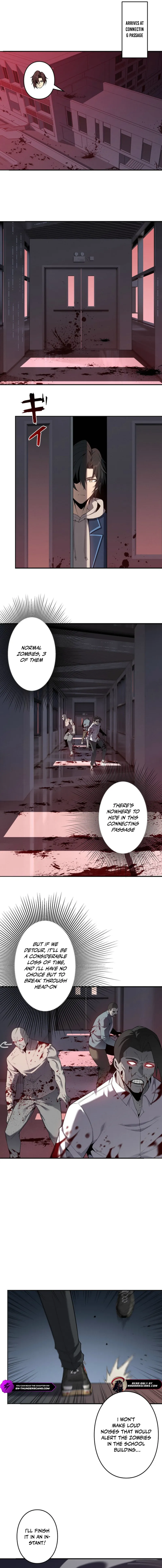 Revenger: Apocalypse of Vengeance Chapter 13 — Page 7