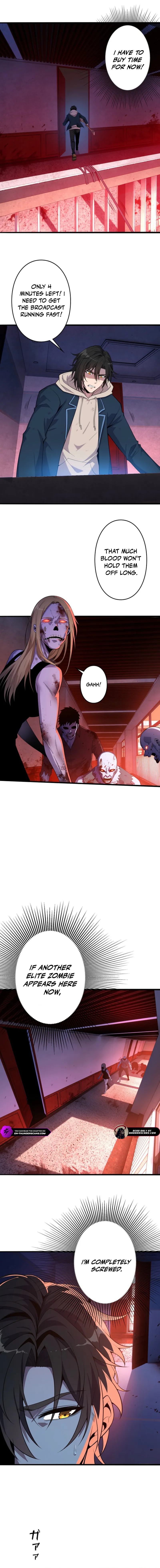 Revenger: Apocalypse of Vengeance Chapter 15 — Page 4