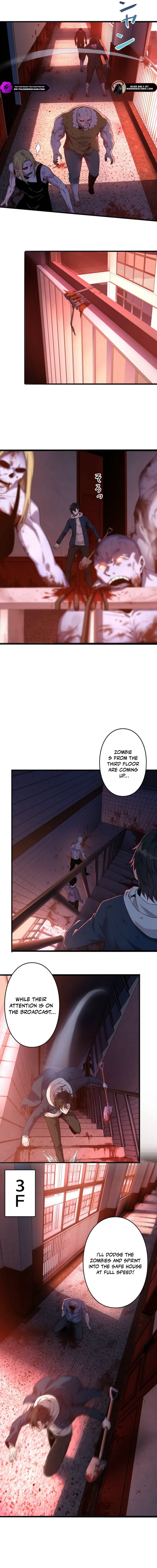 Revenger: Apocalypse of Vengeance Chapter 15 — Page 6