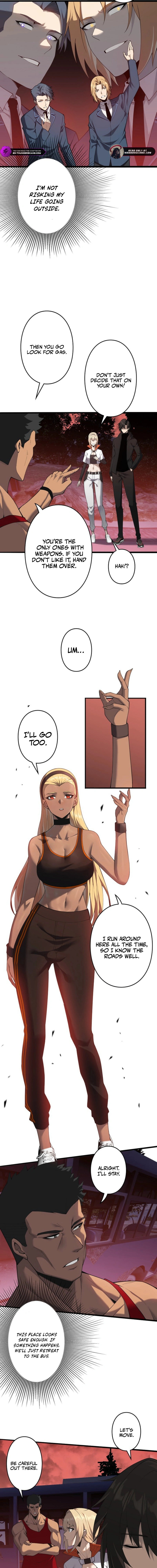 Revenger: Apocalypse of Vengeance Chapter 27 — Page 4
