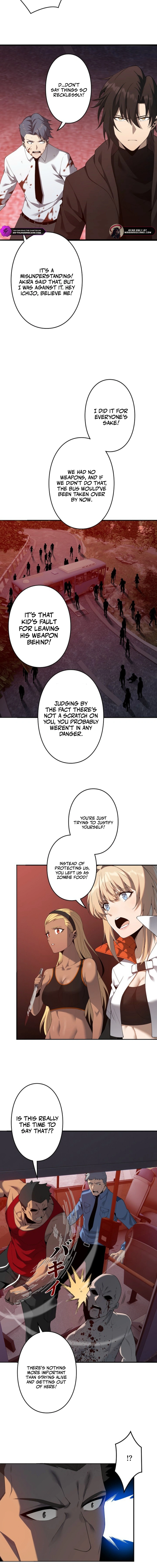 Revenger: Apocalypse of Vengeance Chapter 29 — Page 5