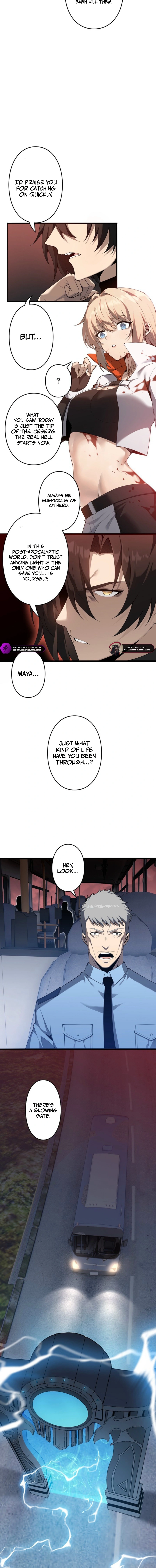 Revenger: Apocalypse of Vengeance Chapter 30 — Page 6