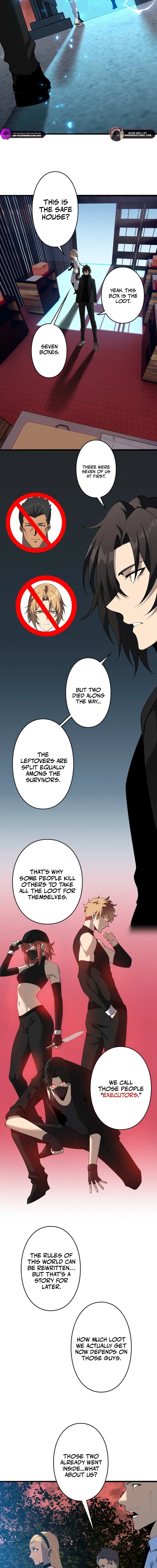 Revenger: Apocalypse of Vengeance Chapter 30 — Page 8