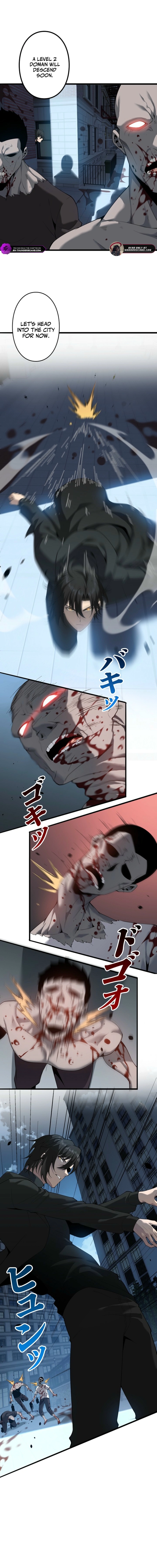 Revenger: Apocalypse of Vengeance Chapter 31 — Page 5