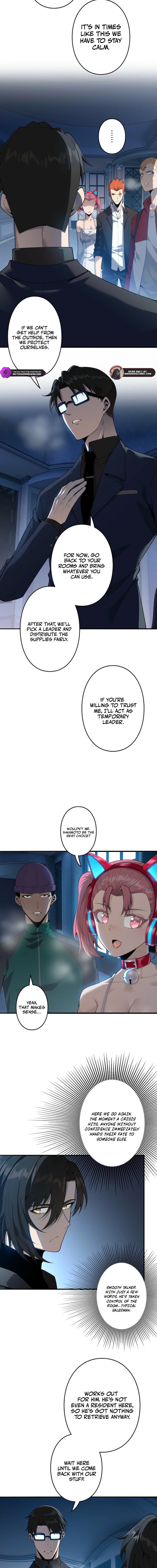 Revenger: Apocalypse of Vengeance Chapter 32 — Page 4