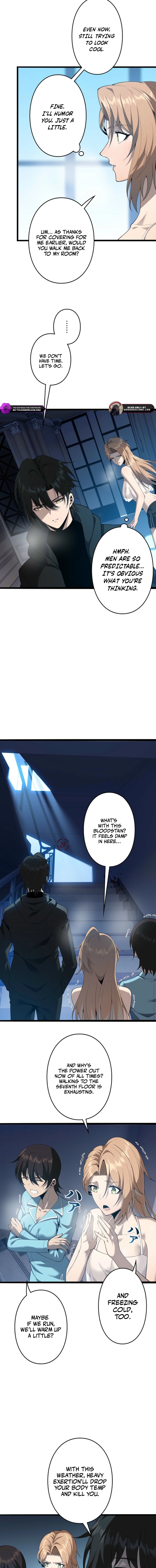 Revenger: Apocalypse of Vengeance Chapter 32 — Page 8