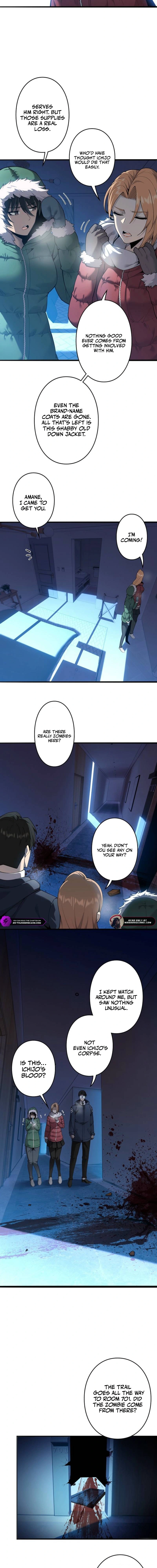 Revenger: Apocalypse of Vengeance Chapter 33 — Page 3