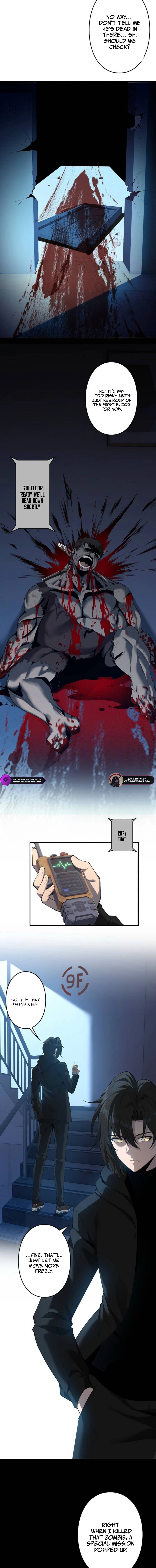 Revenger: Apocalypse of Vengeance Chapter 33 — Page 4