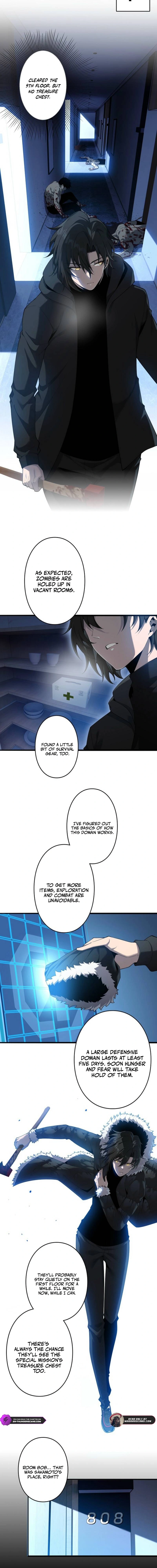 Revenger: Apocalypse of Vengeance Chapter 33 — Page 7