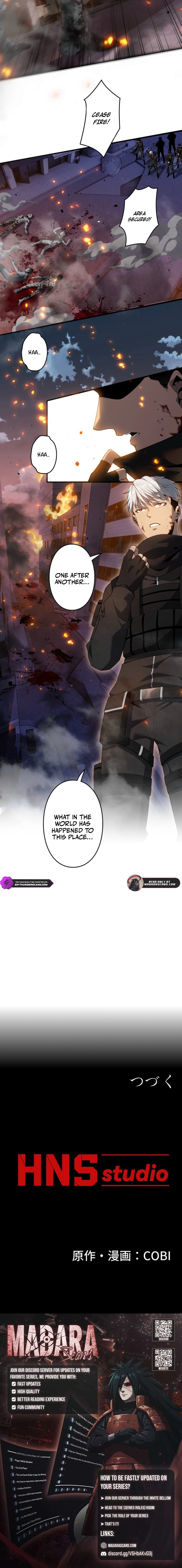 Revenger: Apocalypse of Vengeance Chapter 33 — Page 12