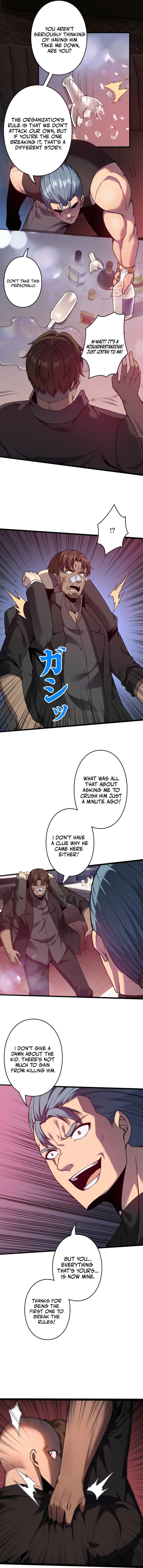 Revenger: Apocalypse of Vengeance Chapter 4 — Page 7