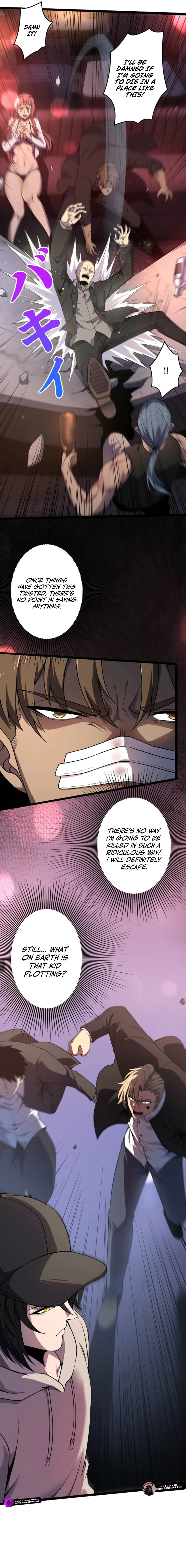 Revenger: Apocalypse of Vengeance Chapter 4 — Page 8