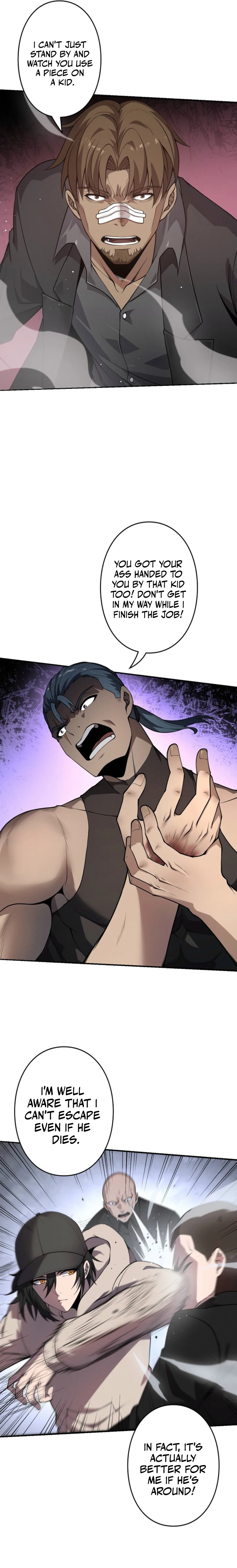 Revenger: Apocalypse of Vengeance Chapter 4 — Page 15