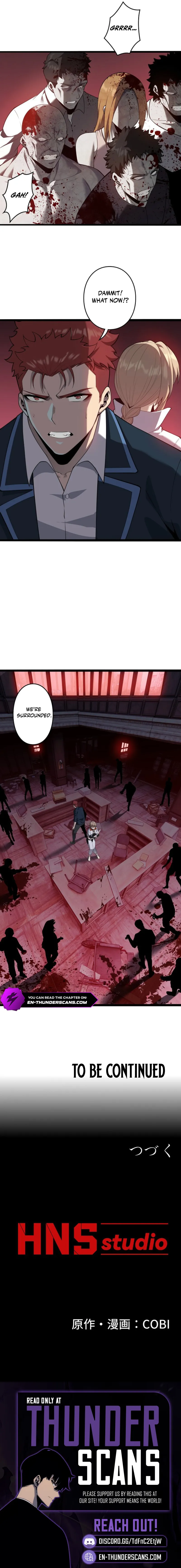 Revenger: Apocalypse of Vengeance Chapter 43 — Page 8