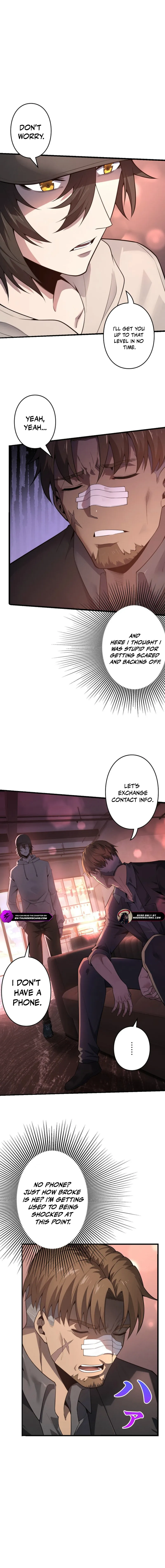 Revenger: Apocalypse of Vengeance Chapter 5 — Page 6