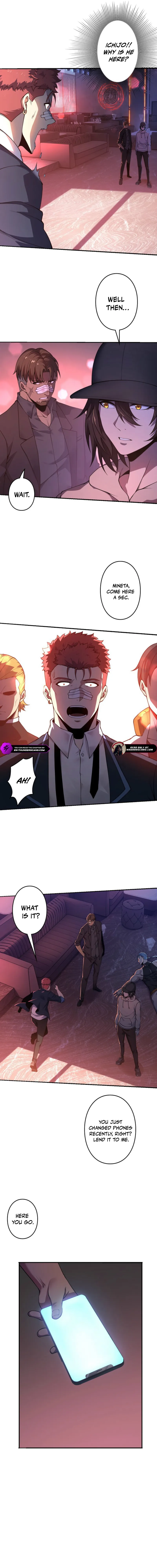 Revenger: Apocalypse of Vengeance Chapter 5 — Page 8