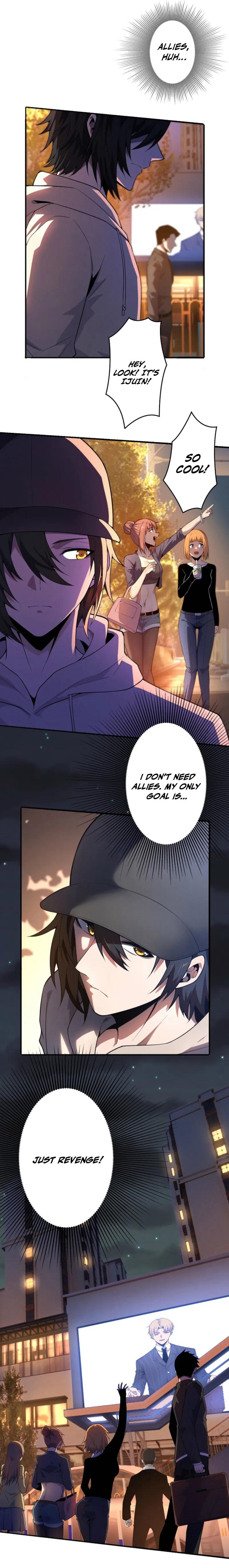 Revenger: Apocalypse of Vengeance Chapter 5 — Page 11