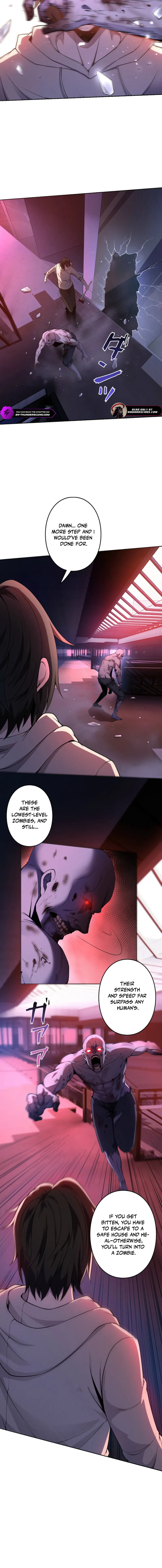 Revenger: Apocalypse of Vengeance Chapter 6 — Page 6