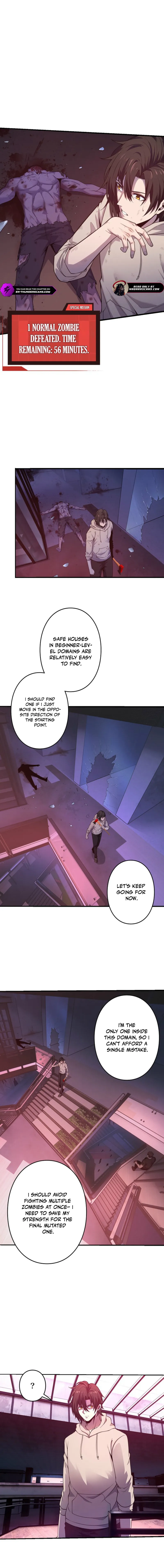 Revenger: Apocalypse of Vengeance Chapter 6 — Page 8