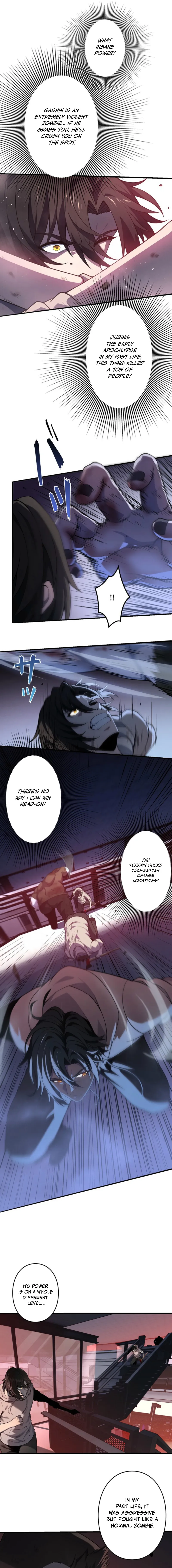 Revenger: Apocalypse of Vengeance Chapter 6 — Page 10